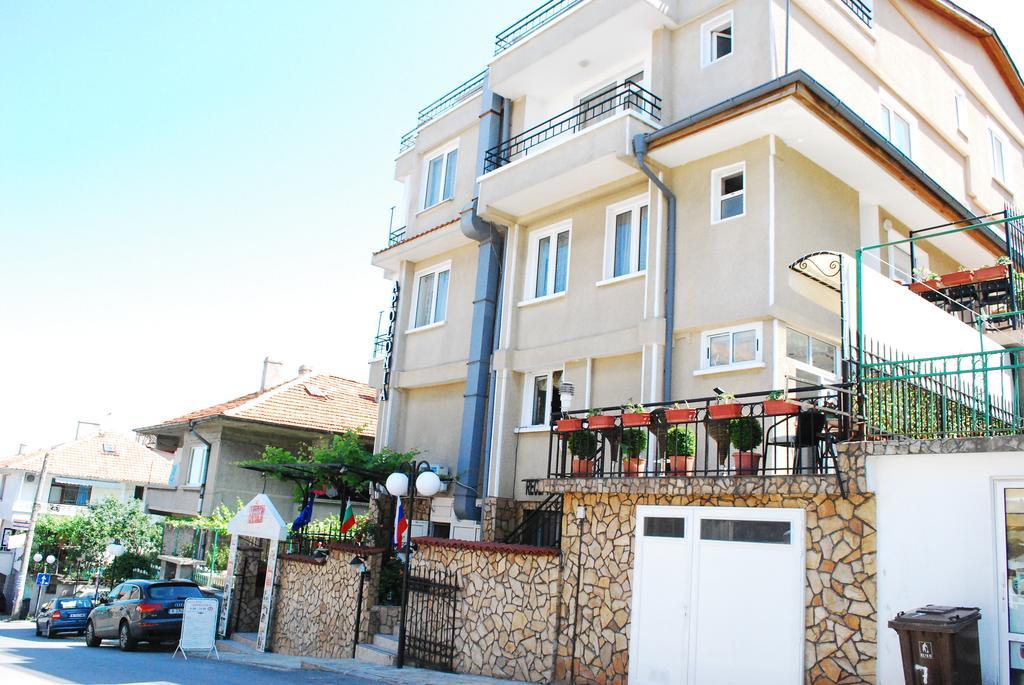 Family Hotel Apolonia Созополь Екстер'єр фото