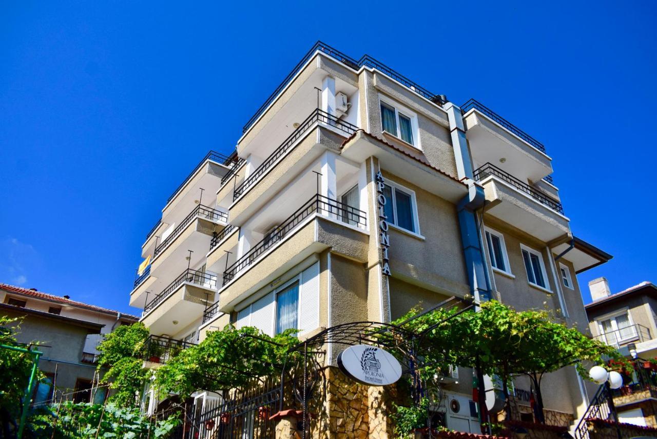 Family Hotel Apolonia Созополь Екстер'єр фото